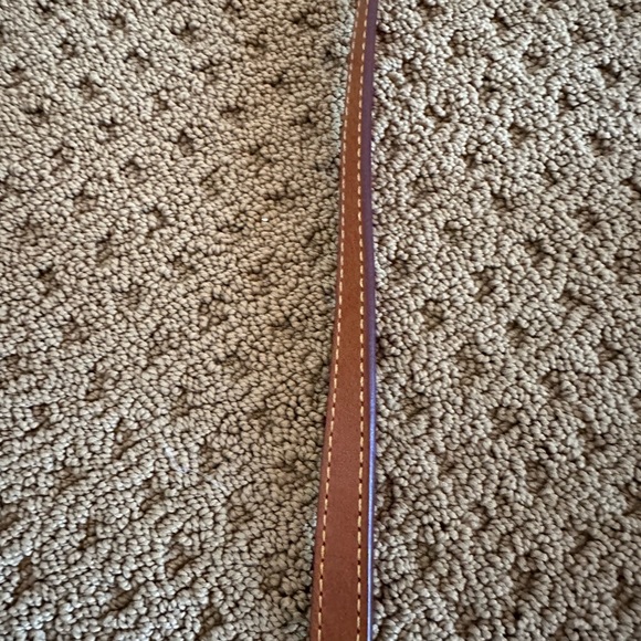 Dooney & Bourke Tan Crossbody Bag with Gold Hardware - Picture 11 of 12